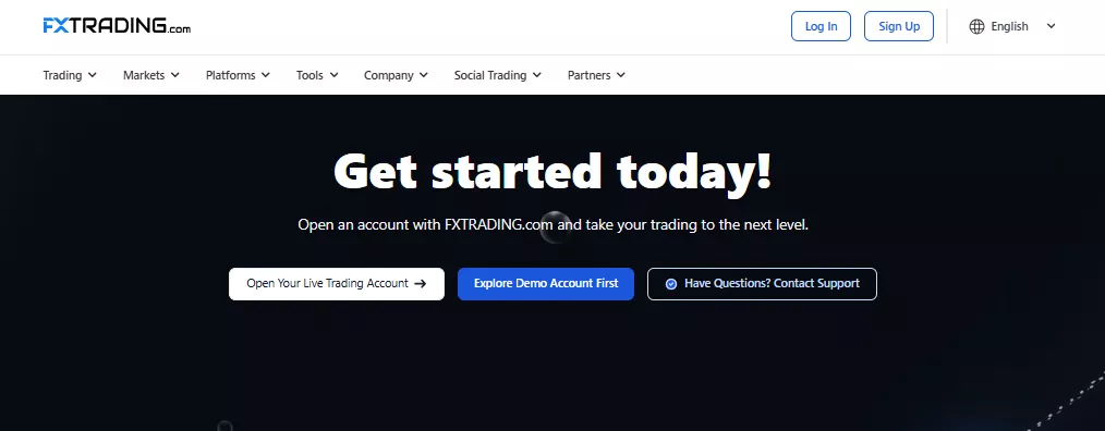 How to Open an FXTrading Account