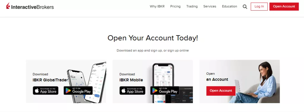 How to Open an Interactive Brokers Individual Account - Step-by-Step Guide
