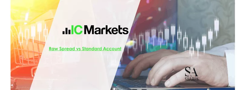 IC Markets Raw Spread vs Standard Account Main Banner Image