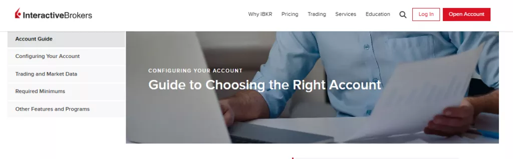 Interactive Brokers Accounts