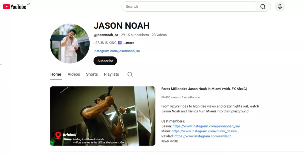 Jason Noah