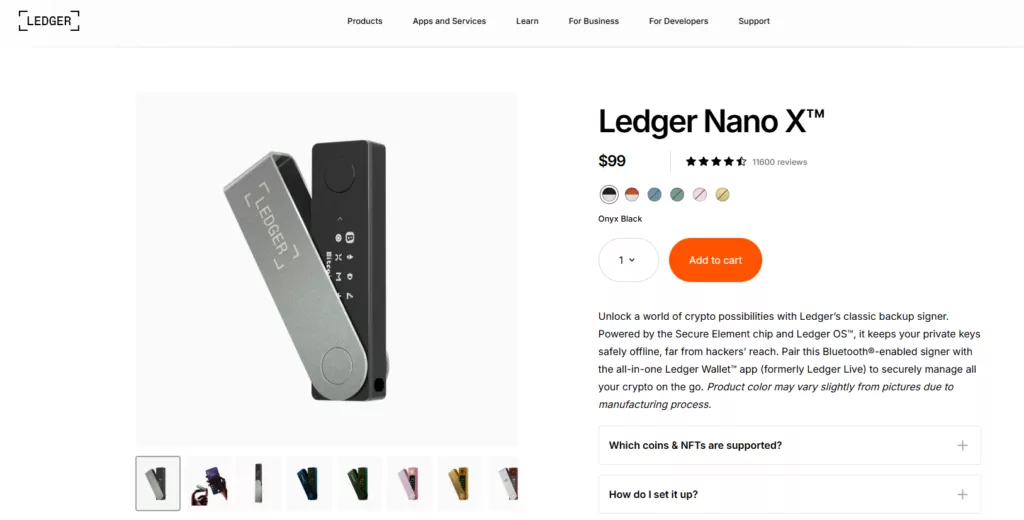 Ledger Nano X