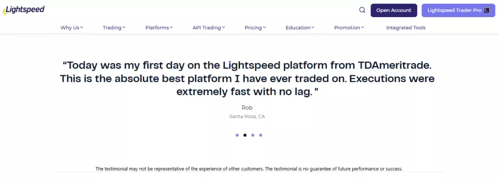 Lightspeed Customer Reviews