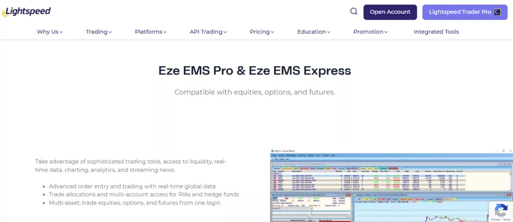 Lightspeed Eze EMS Express