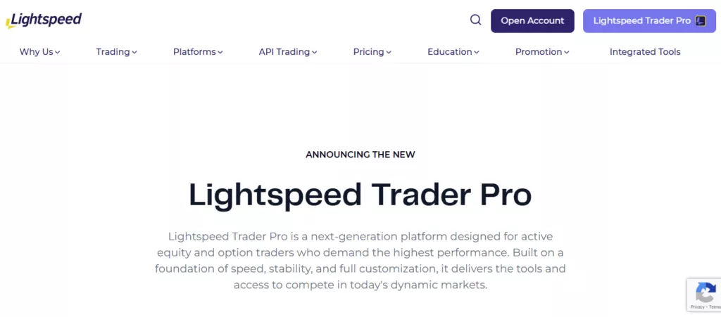 Lightspeed Overview