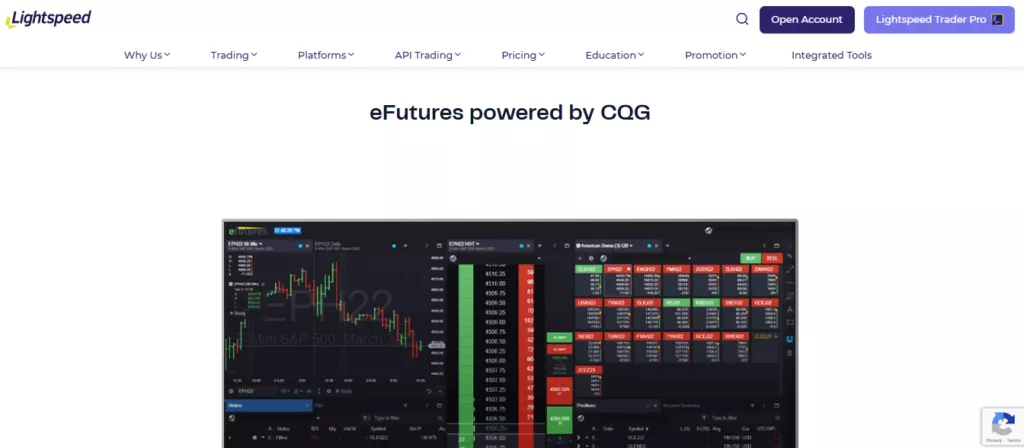 Lightspeed efutures