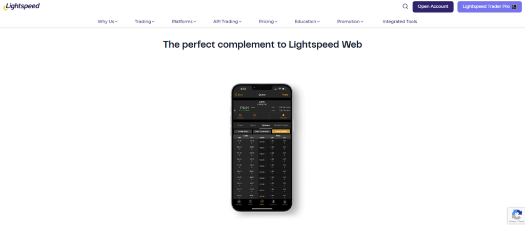 Lightspeed mobile
