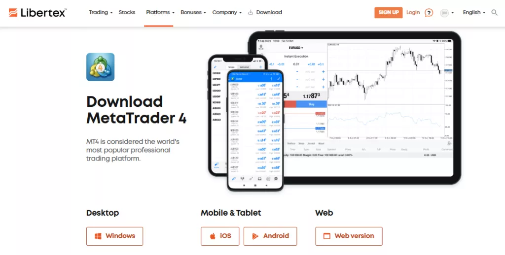 MetaTrader4 (MT4)