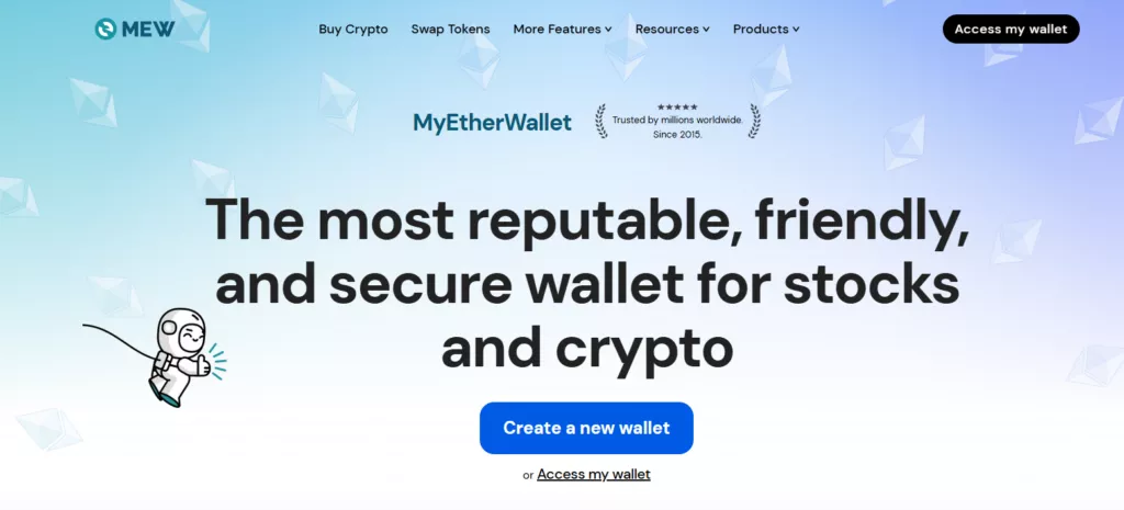 MyEtherWallet (MEW)
