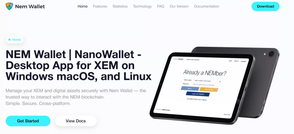 NEM wallet