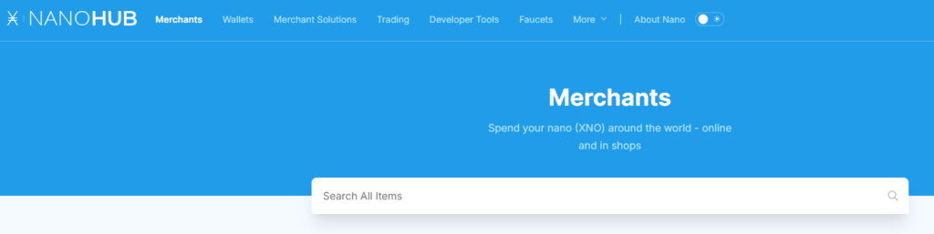 Nano Merchants