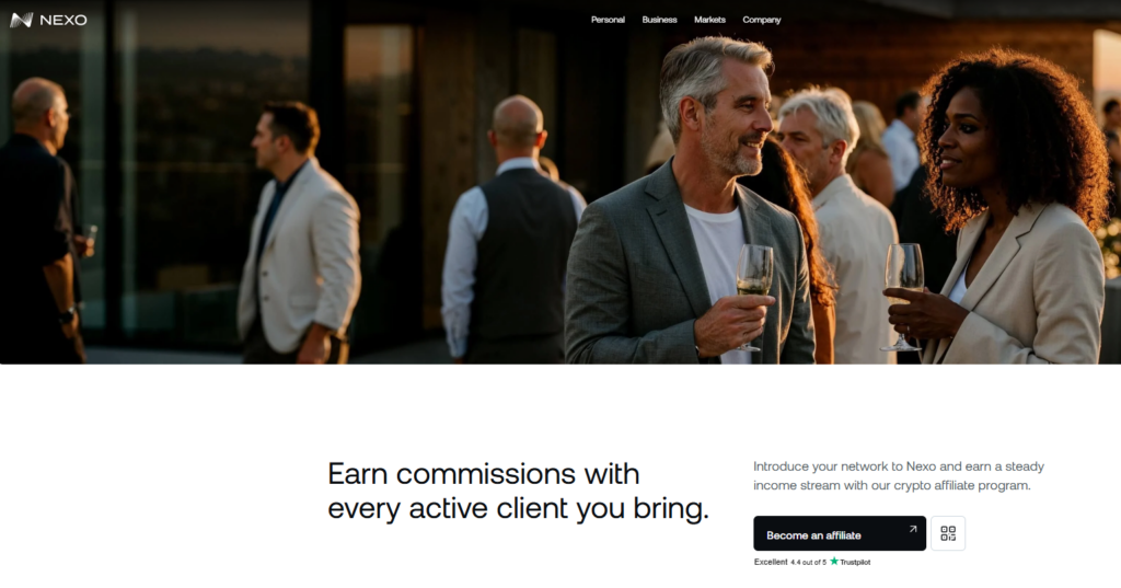 Nexo Affiliate Program &ndash; Key Points