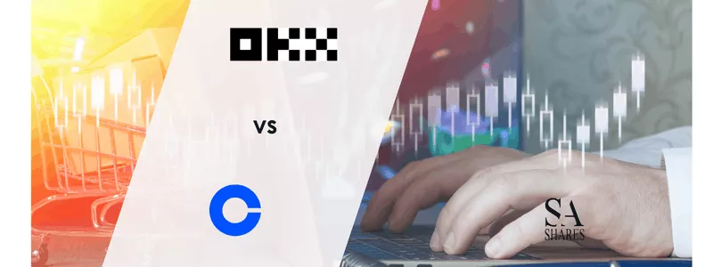 OKEX vs Coinbase Main Banner Image