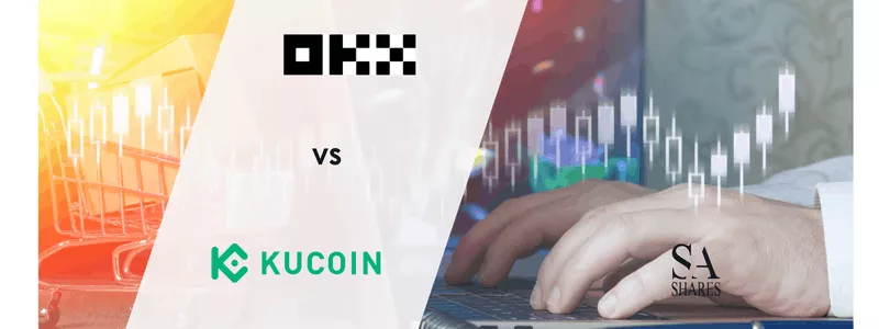 OKX vs KuCoin Main Banner Image