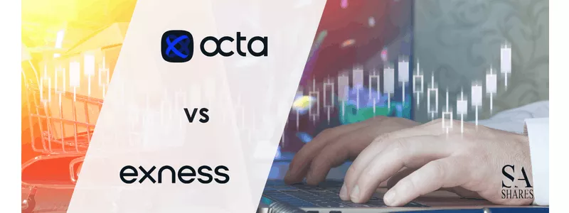 Octa vs Exness Main Banner Image