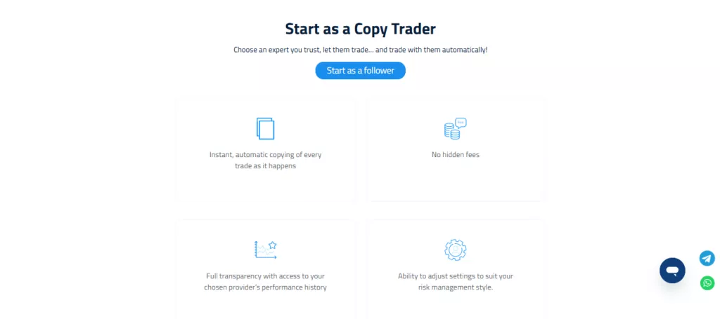 Orbex Copy Trading