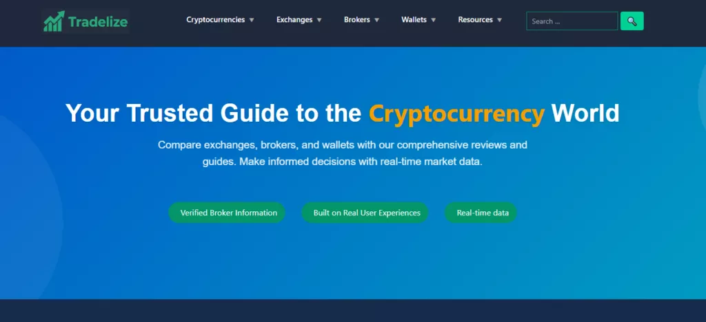 Tradelize Overview