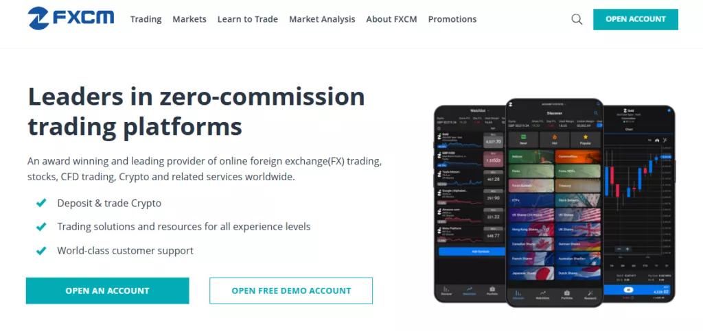Overview of FXCM