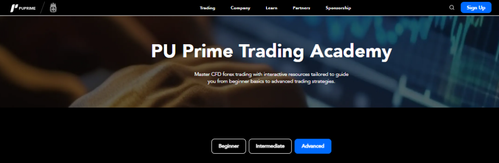 PU Prime Trading Academy