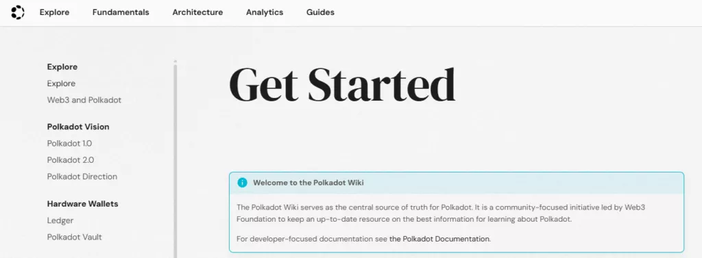 Polkadot Vault Polkadot Crypto Wallets