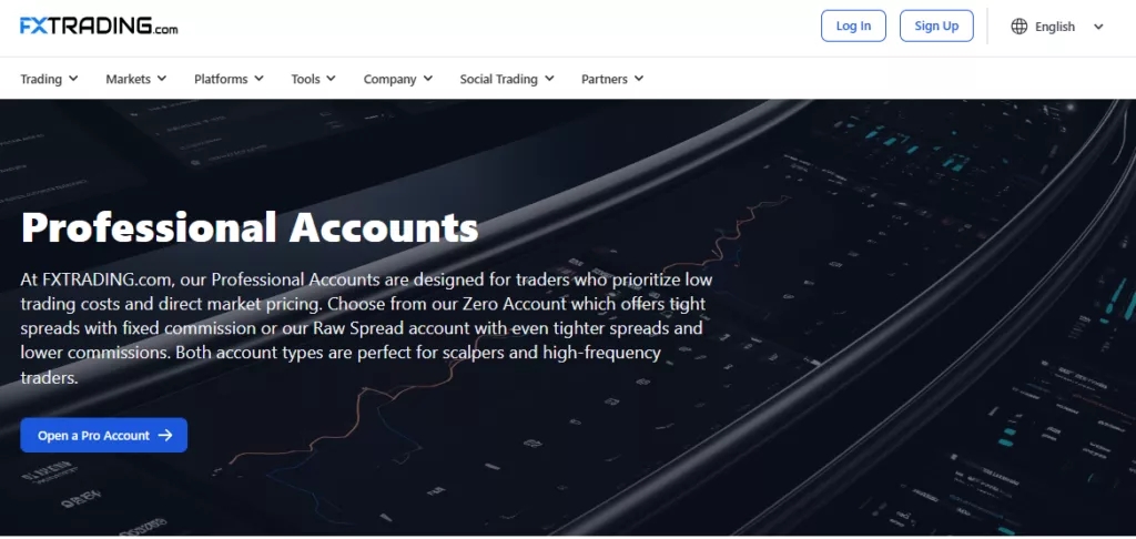 Pro Account