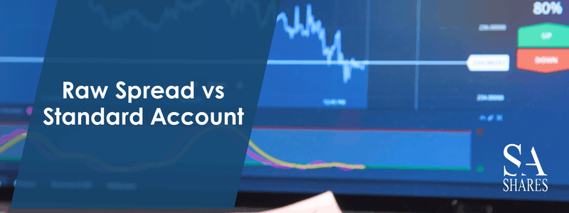 Raw Spread vs Standard Account - Main Banner