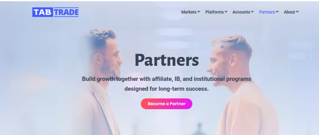 TabTrade Partnership Programme