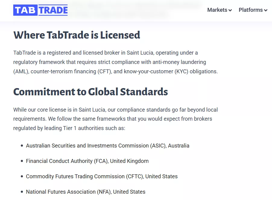 TabTrade Safety and Security