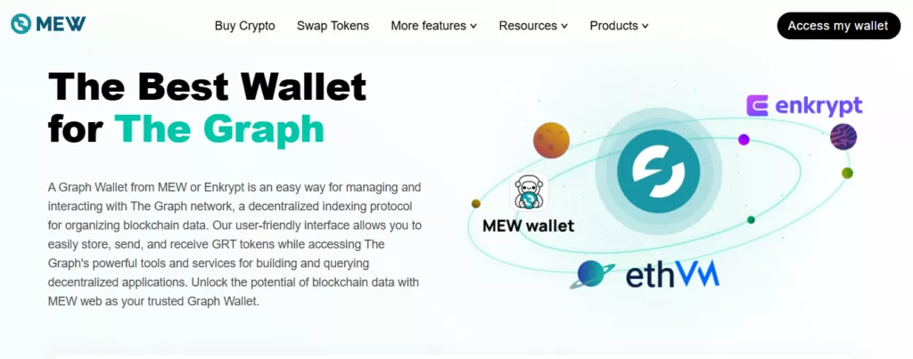 The Graph Wallet The Graph Wallet