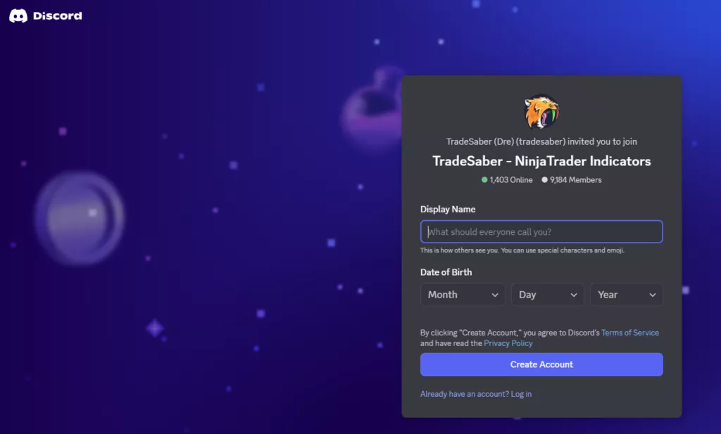 Trading Indicators Discord