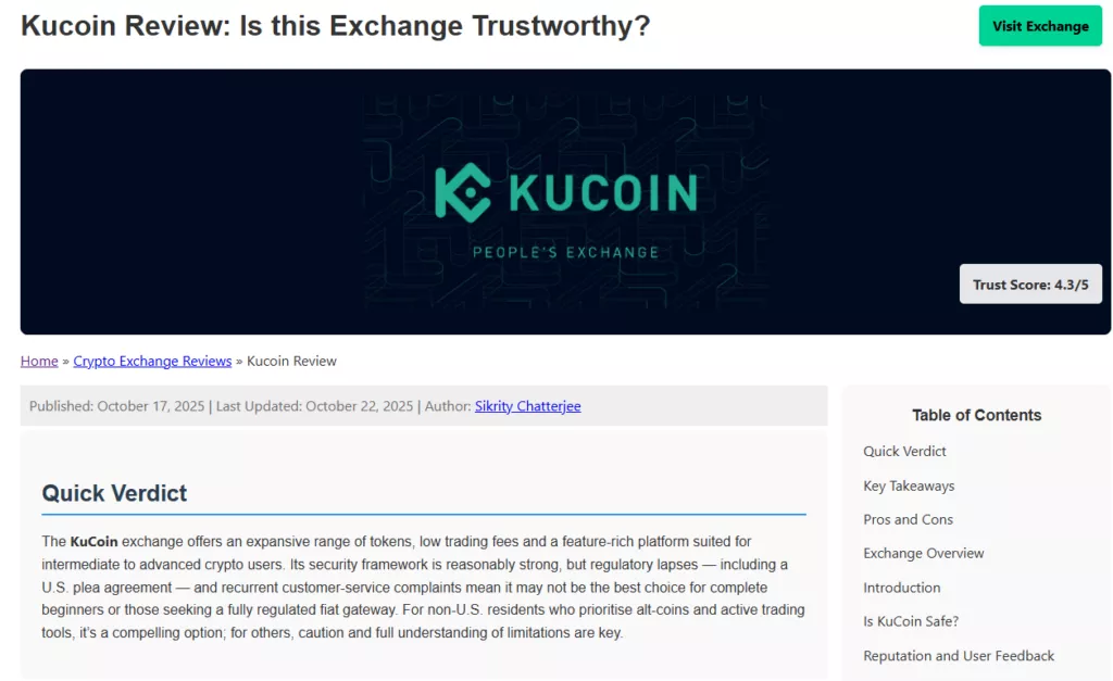 Transparency in Risk Disclosure