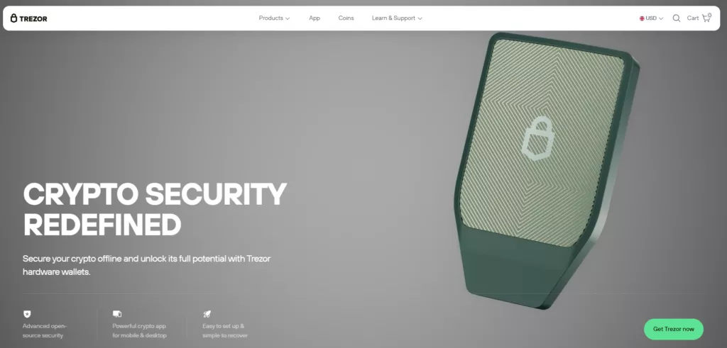Trezor Wallet