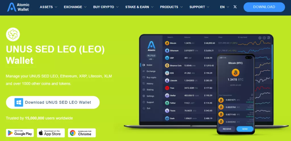 UNUS SED LEO Wallet