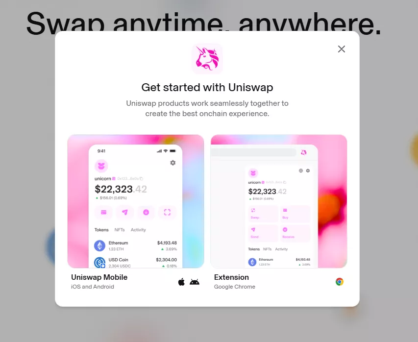 Uniswap Wallet