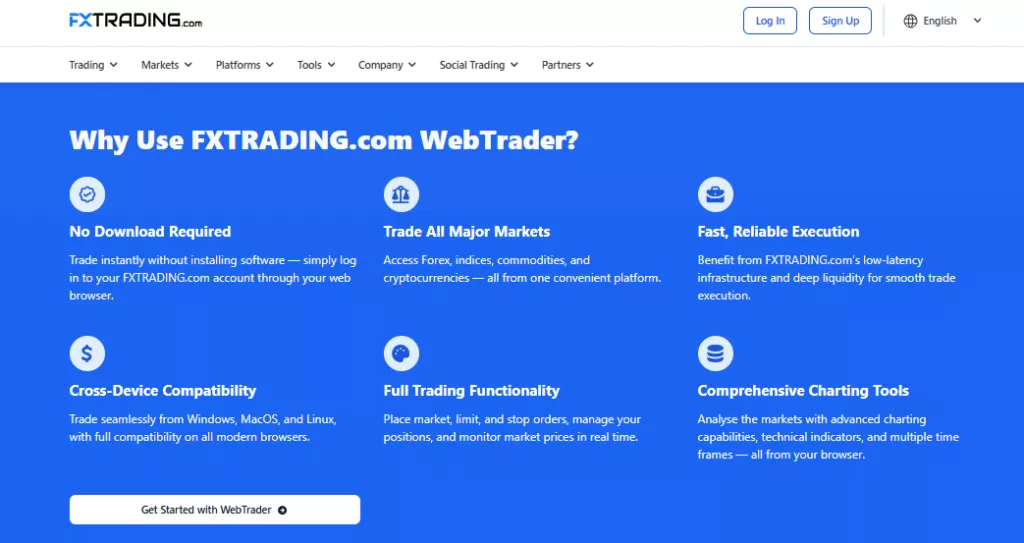 WebTrader
