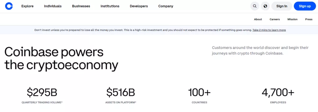 What Is Coinbase