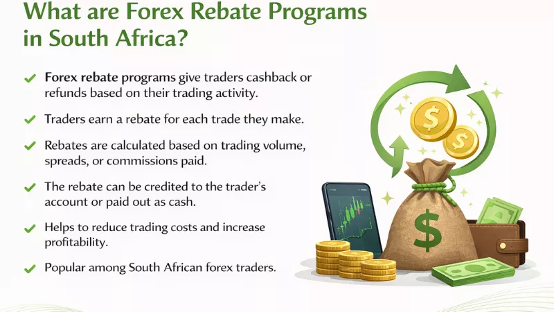 What are Forex Rebate Programs in South Africa