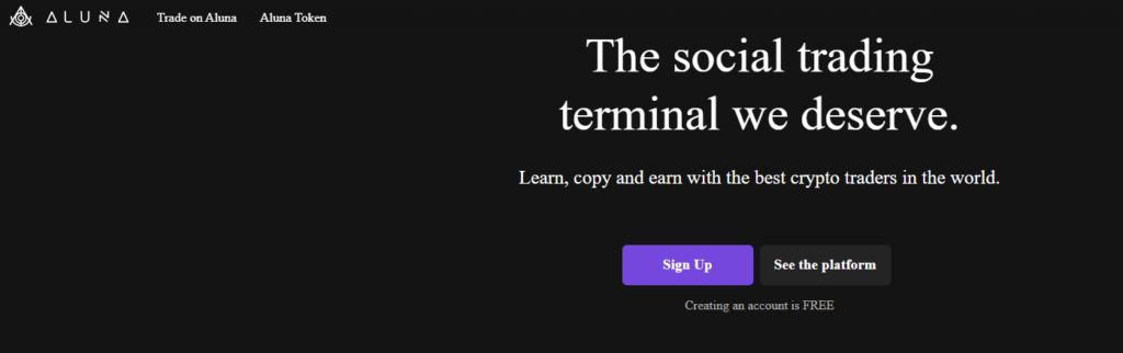 What is Aluna Social