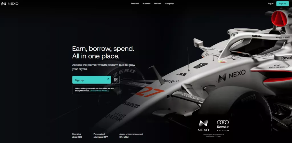 What is Nexo?