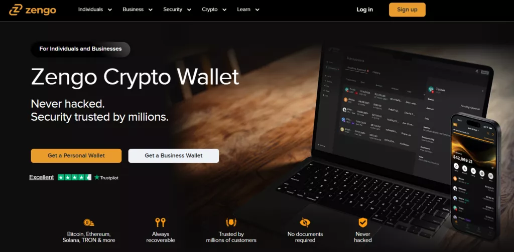 Zengo Wallet