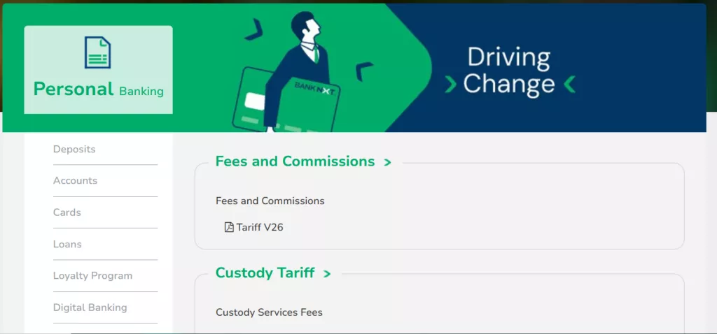 fees