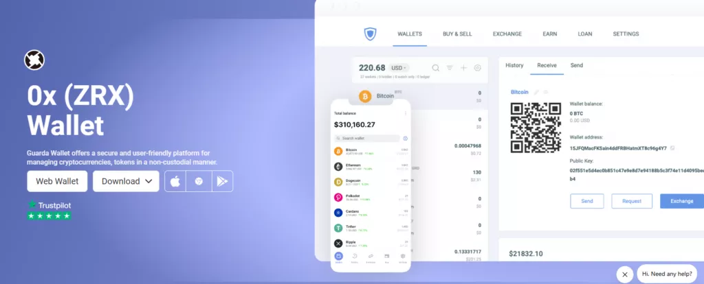 0x Wallet