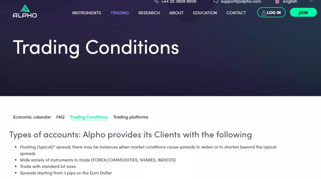 Alpho Fees