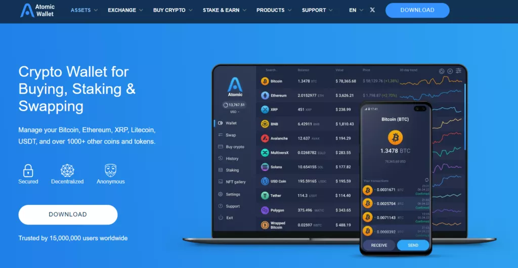Atomic Wallet