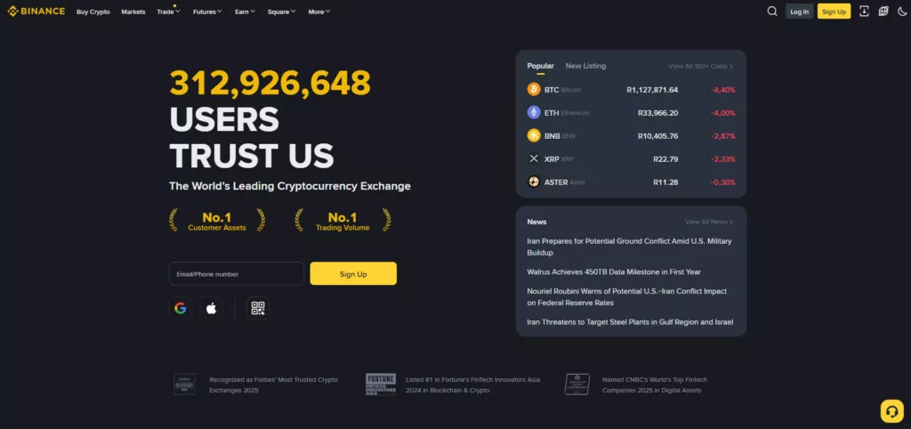 Binance