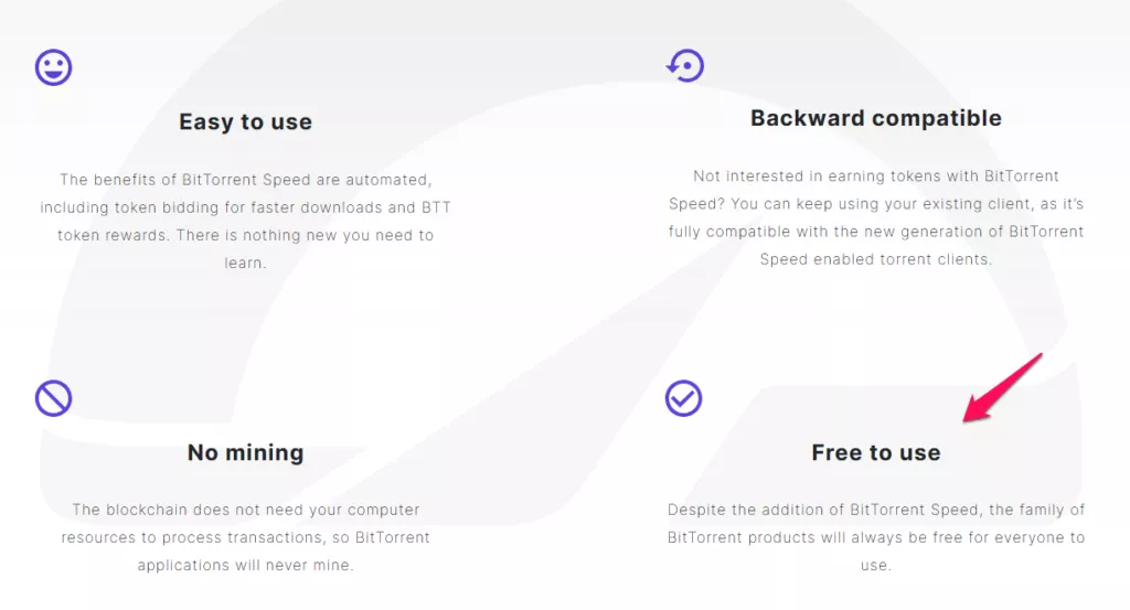 BitTorrent Token fees and costs