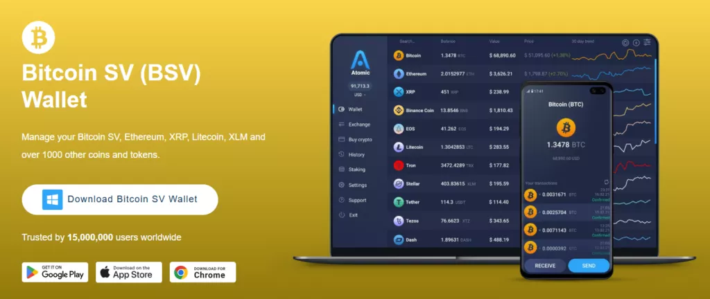 Bitcoin SV Wallet