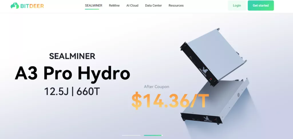 Bitdeer SealMiner
