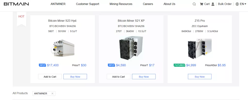 Bitmain Miner