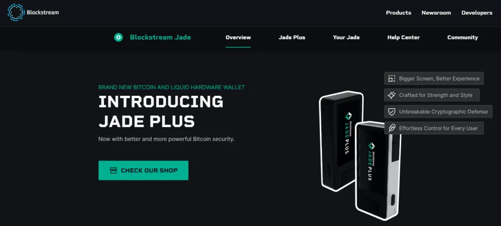Blockstream Jade